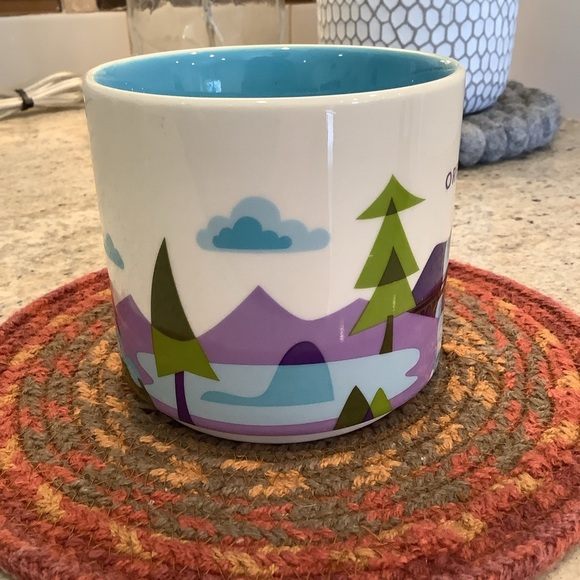 Starbucks Oregon Scenic Mug You Are Here Collection - Picture 2 of 7